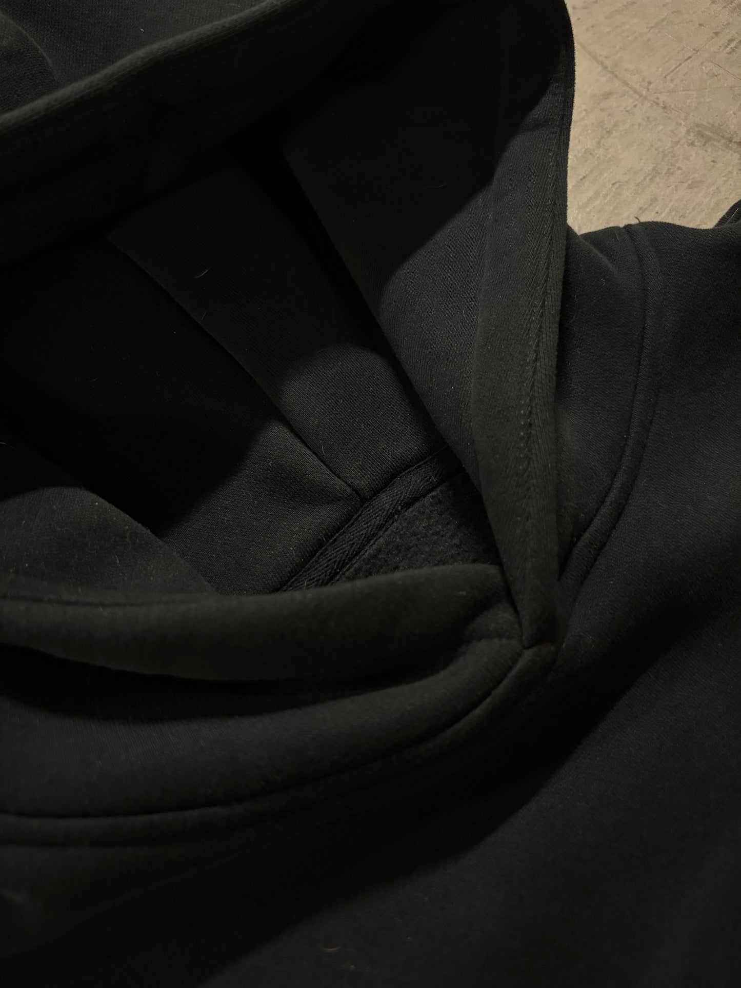Steez hoodie black
