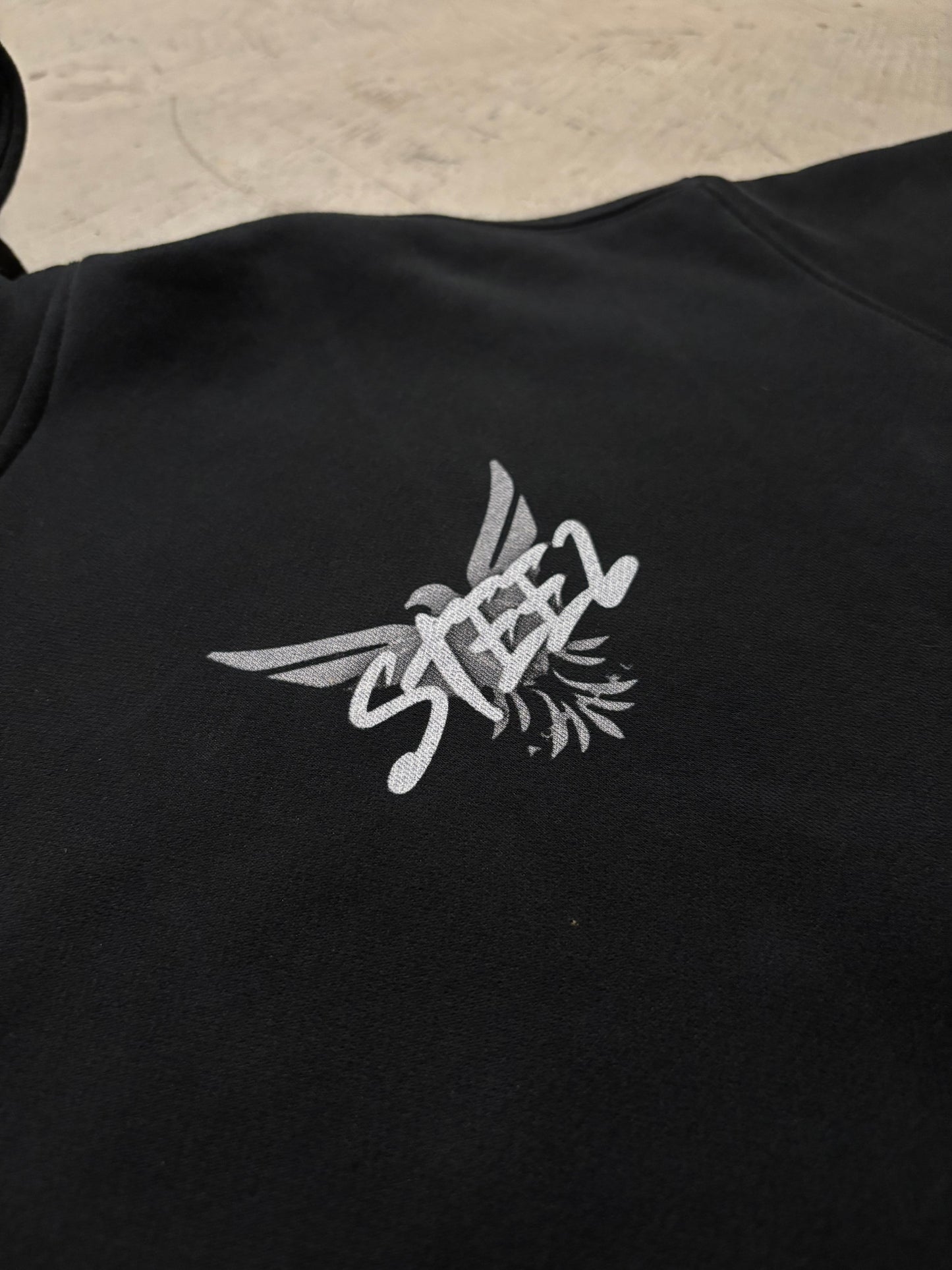 Steez hoodie black