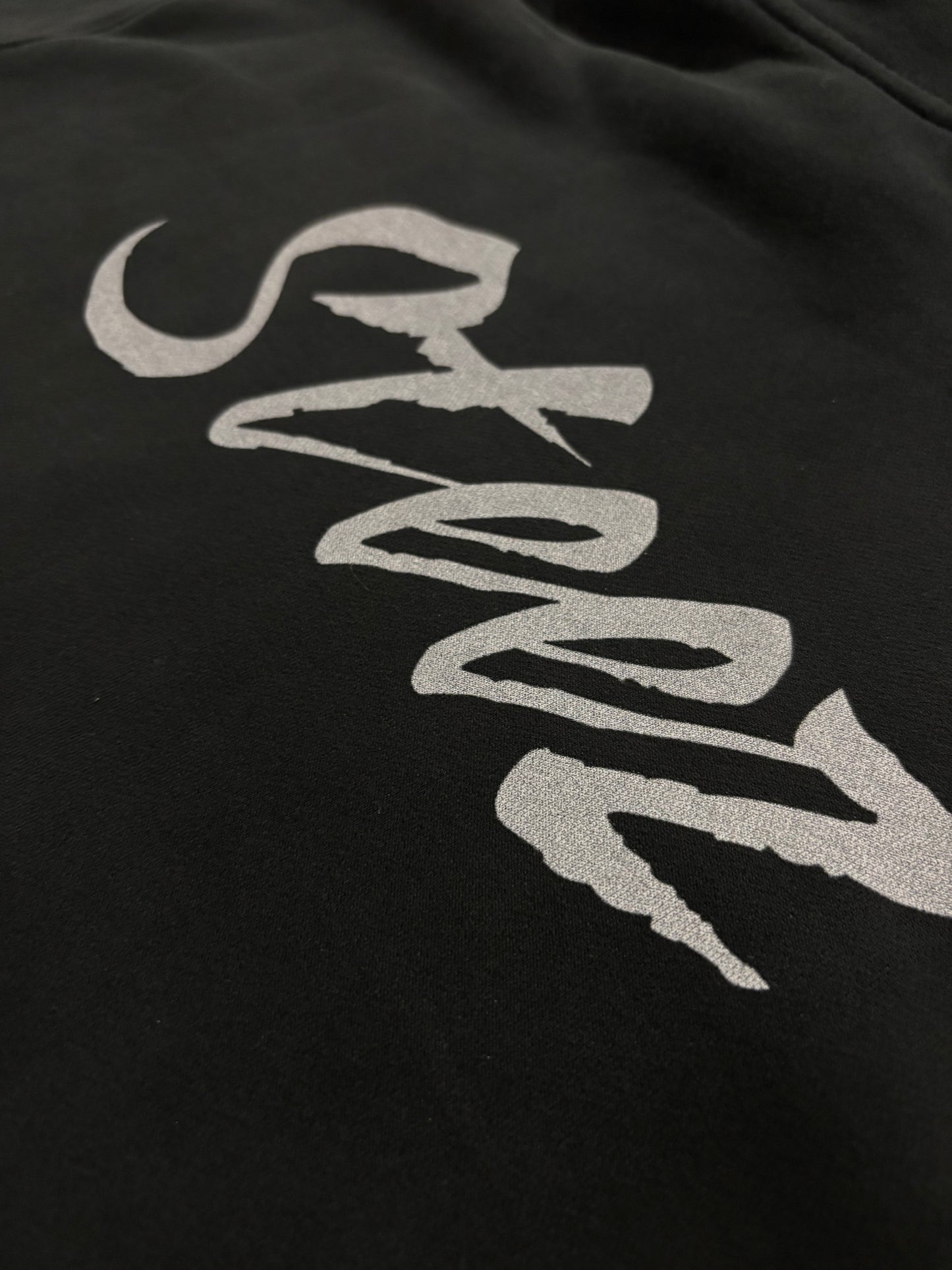Steez hoodie black