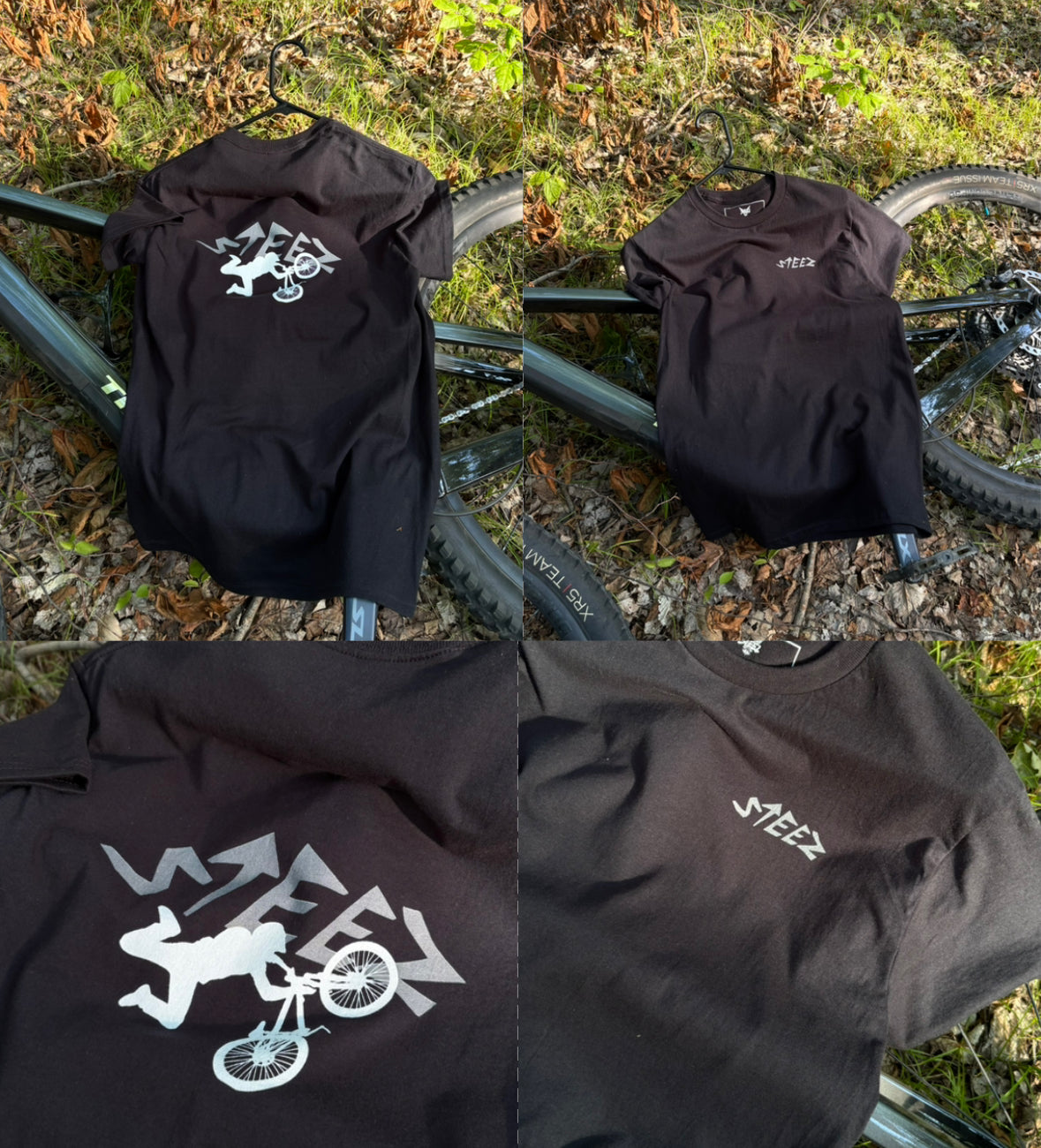 Mountain biking tees