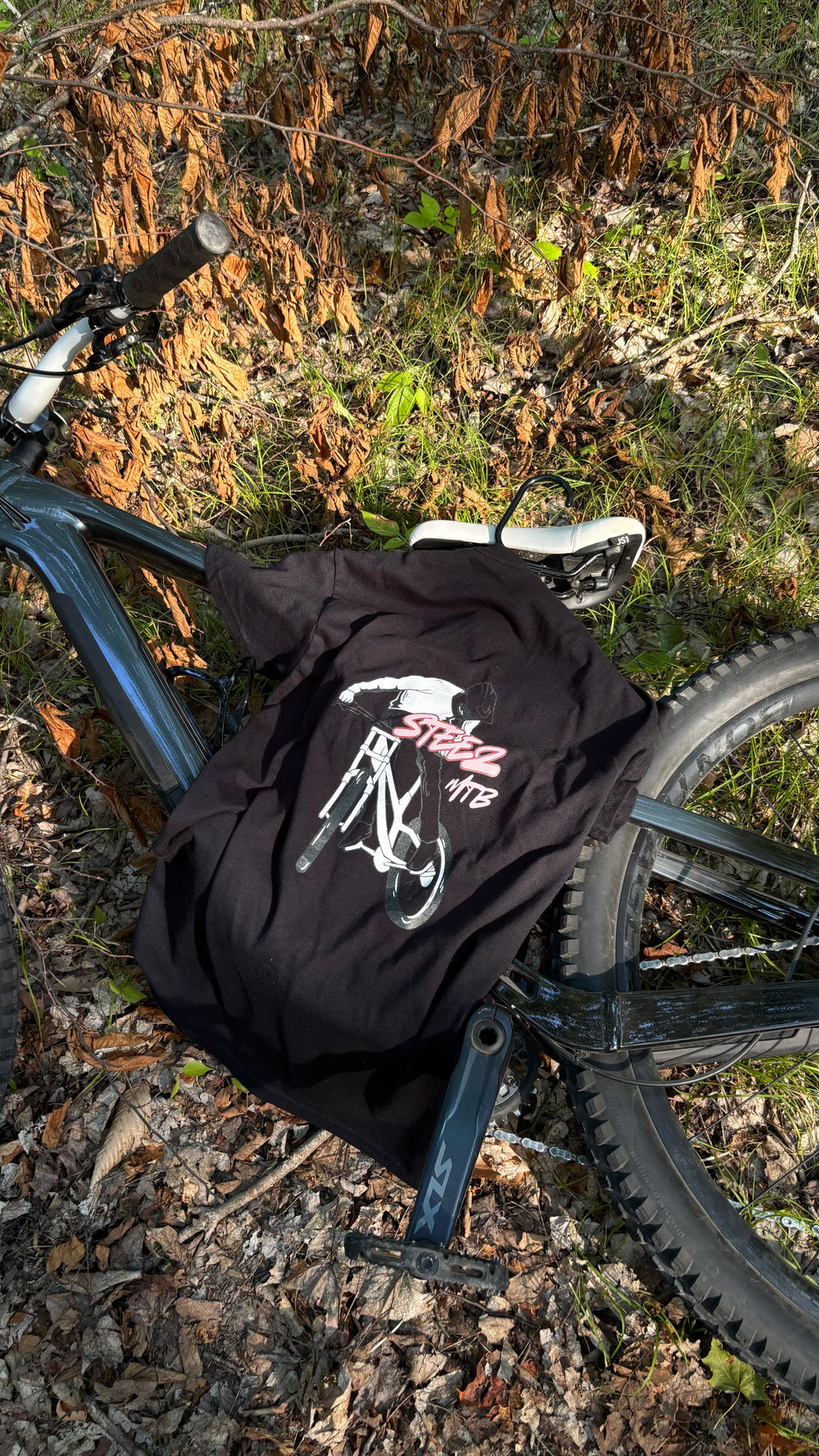Steez mtb tee
