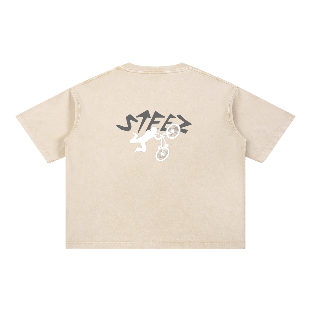 Boxy steez classic Tee