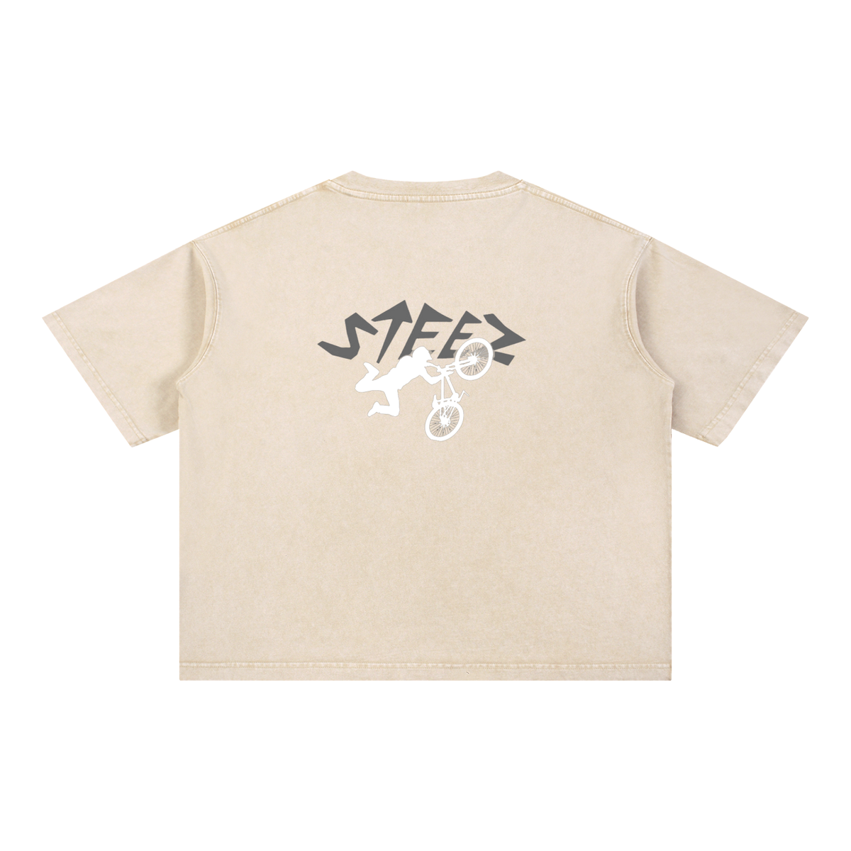 Boxy steez classic Tee