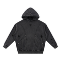 Steez Distressed  Hoodie