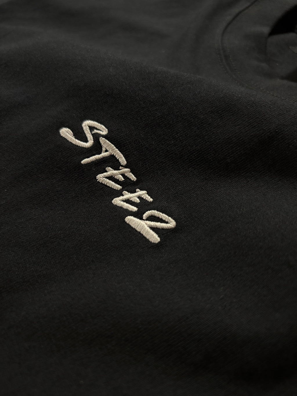 Steez tee -black