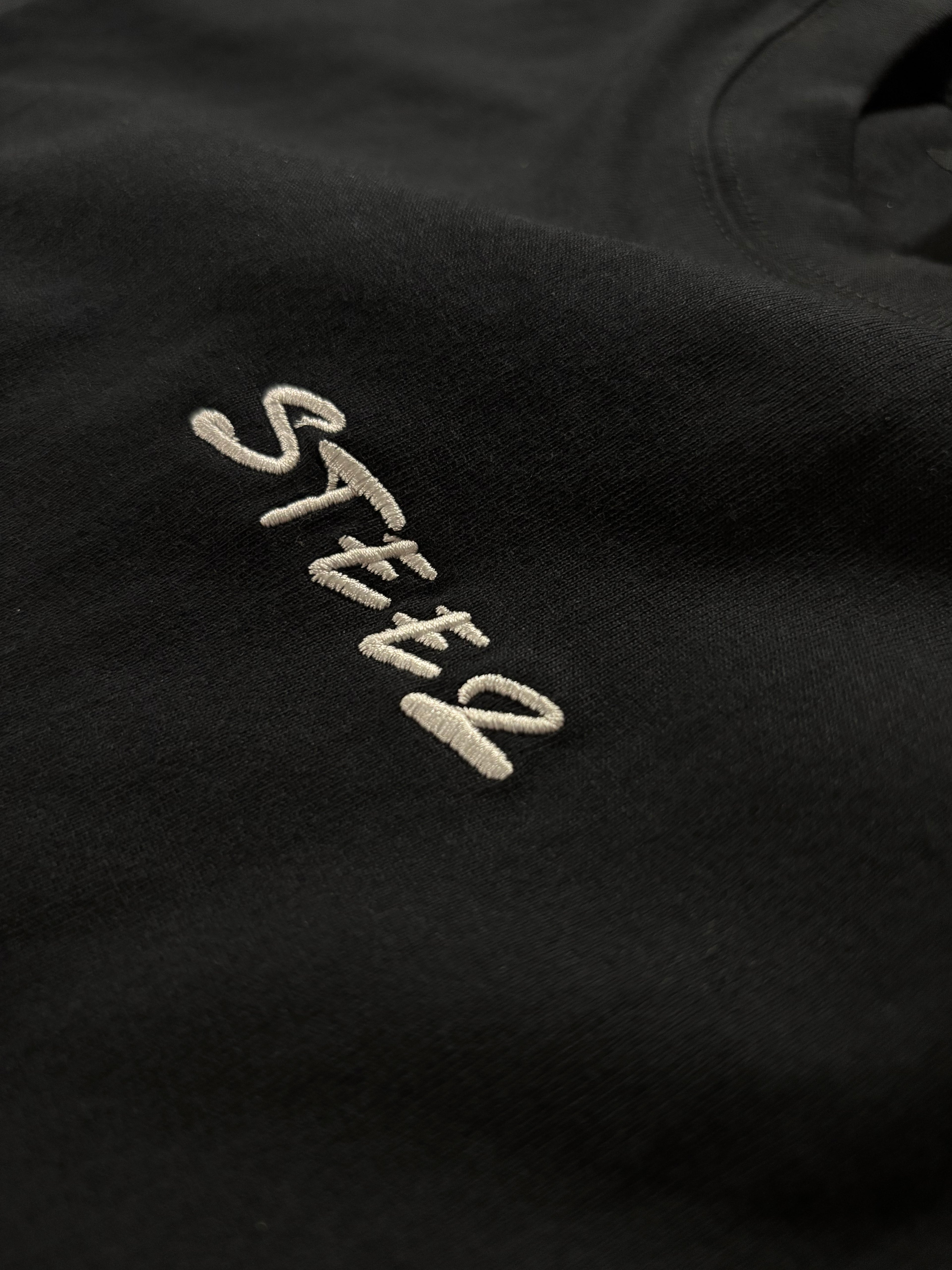 Steez tee -black