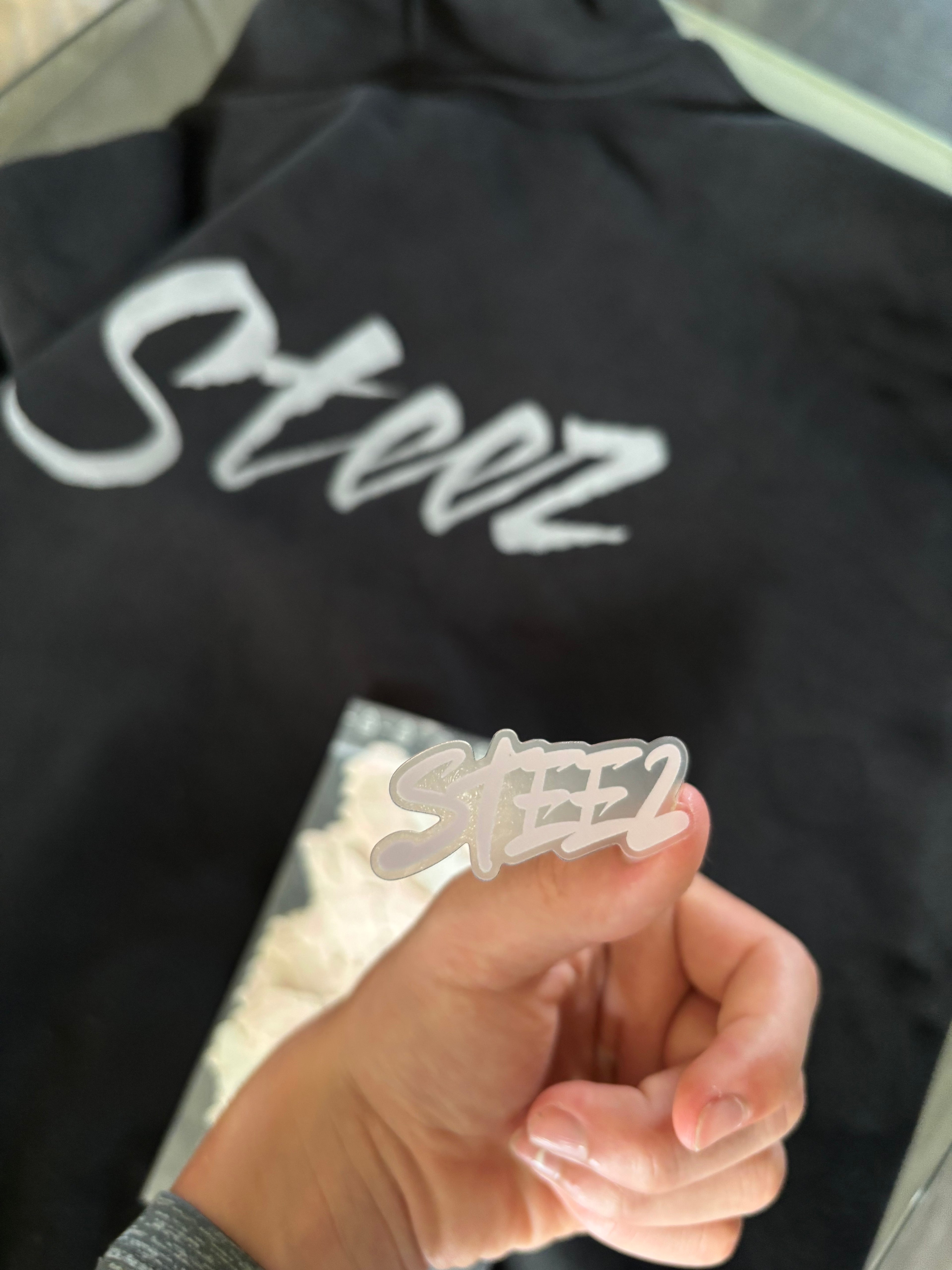 Steez stickers 3 for 50% off