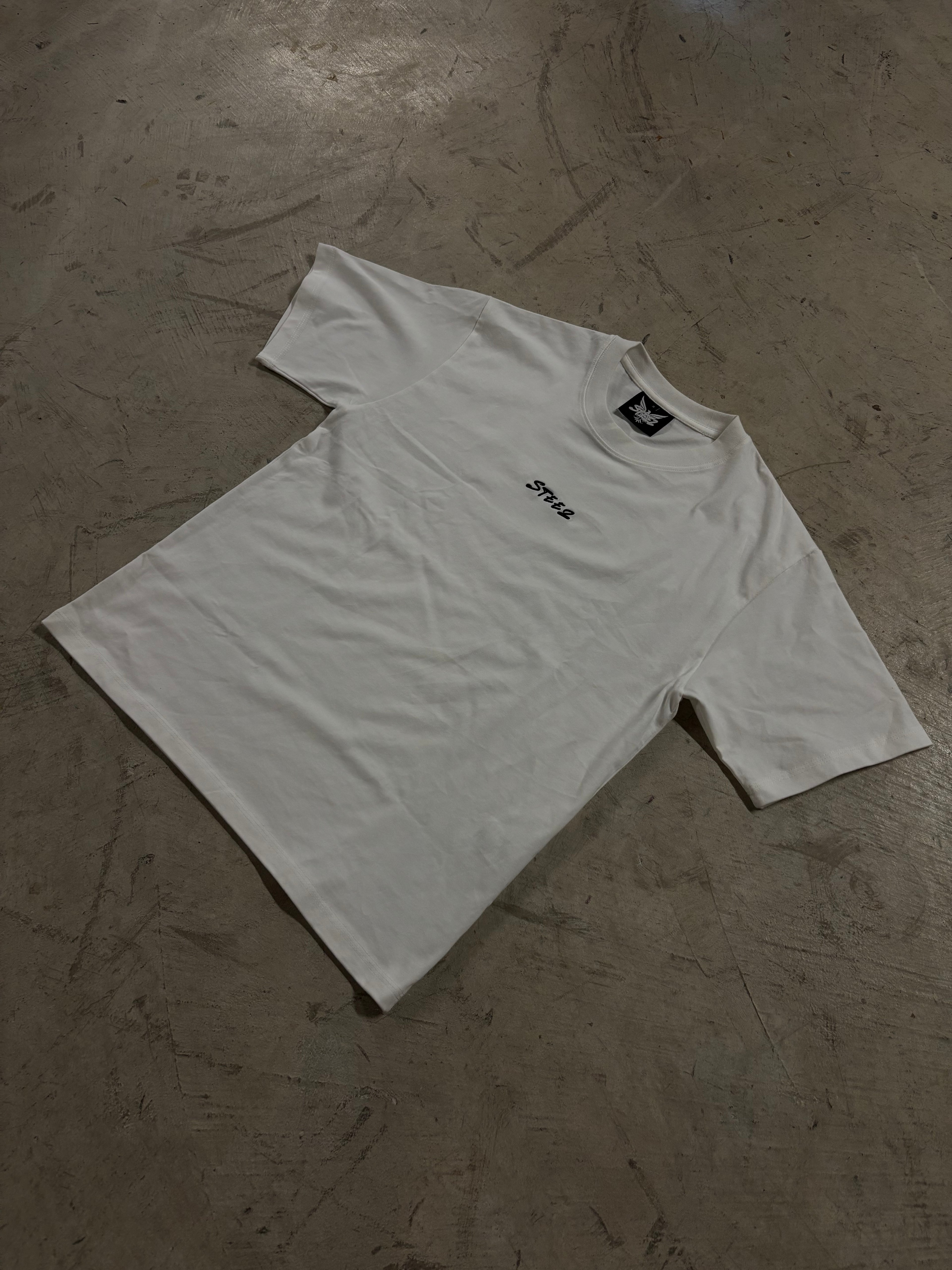 Steez tee -white