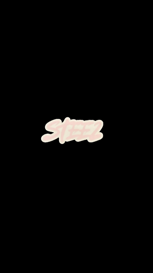 Steez stickers 3 for 50% off