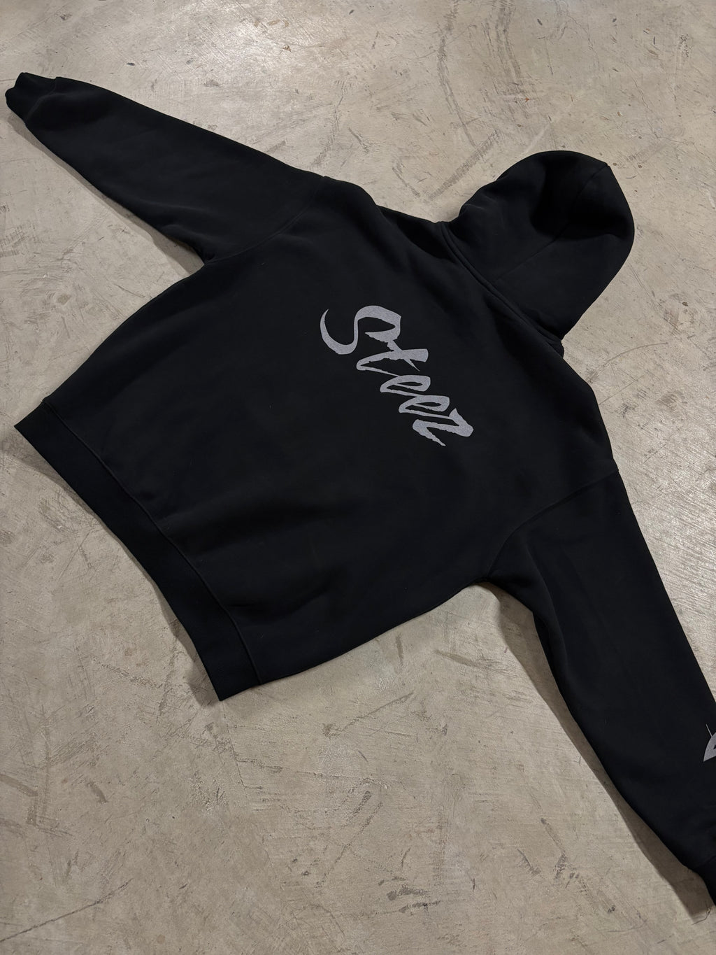 Steez hoodie black