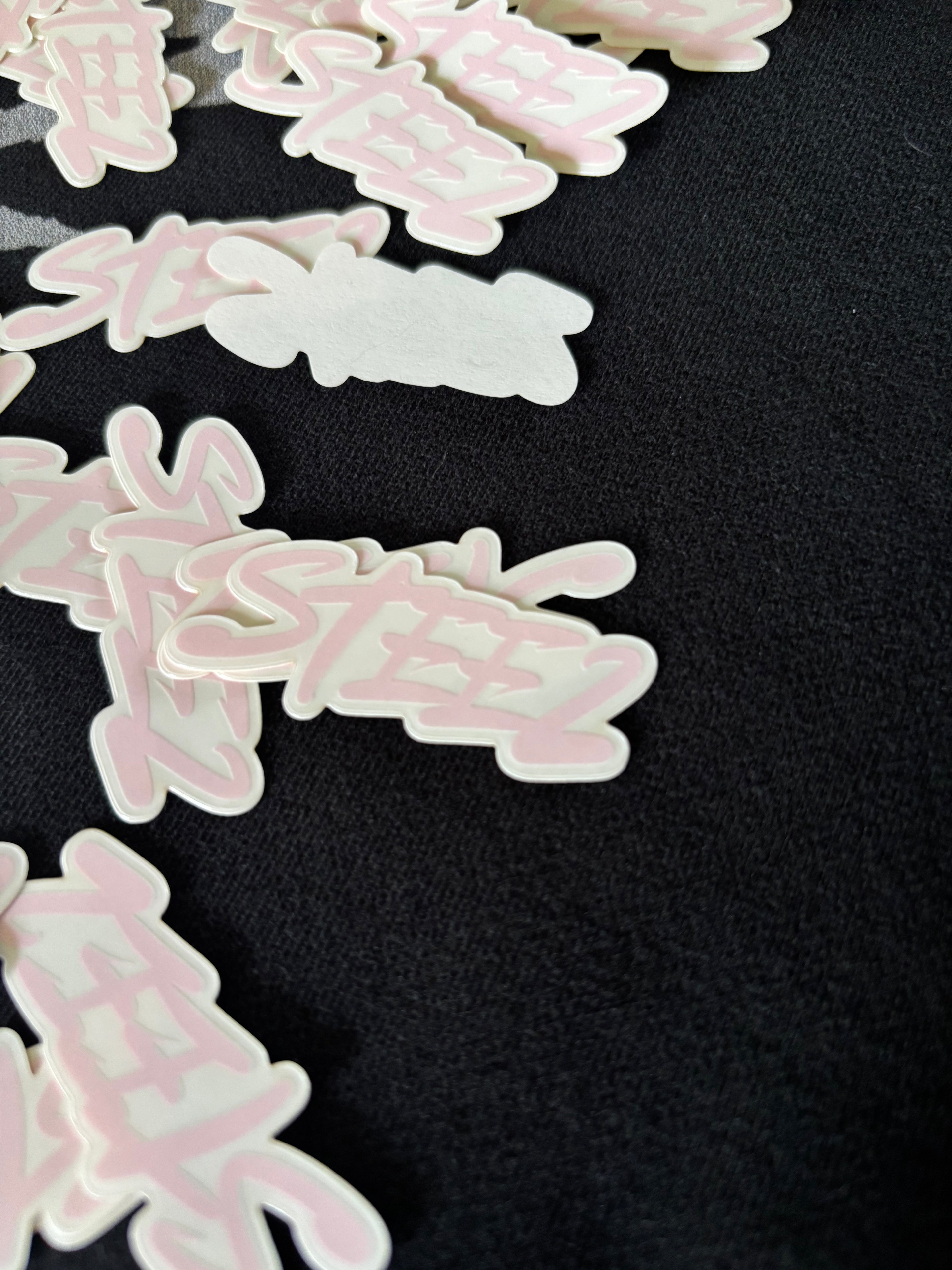 Steez stickers 3 for 50% off