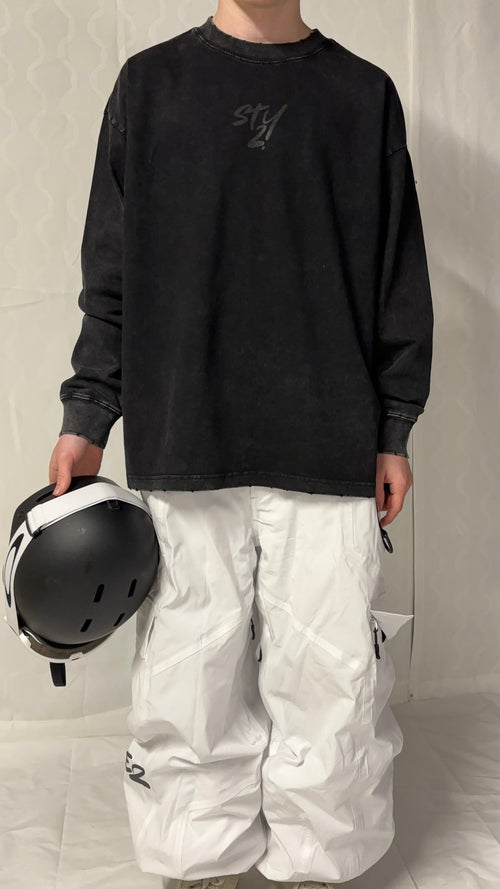 Snowpants (white)