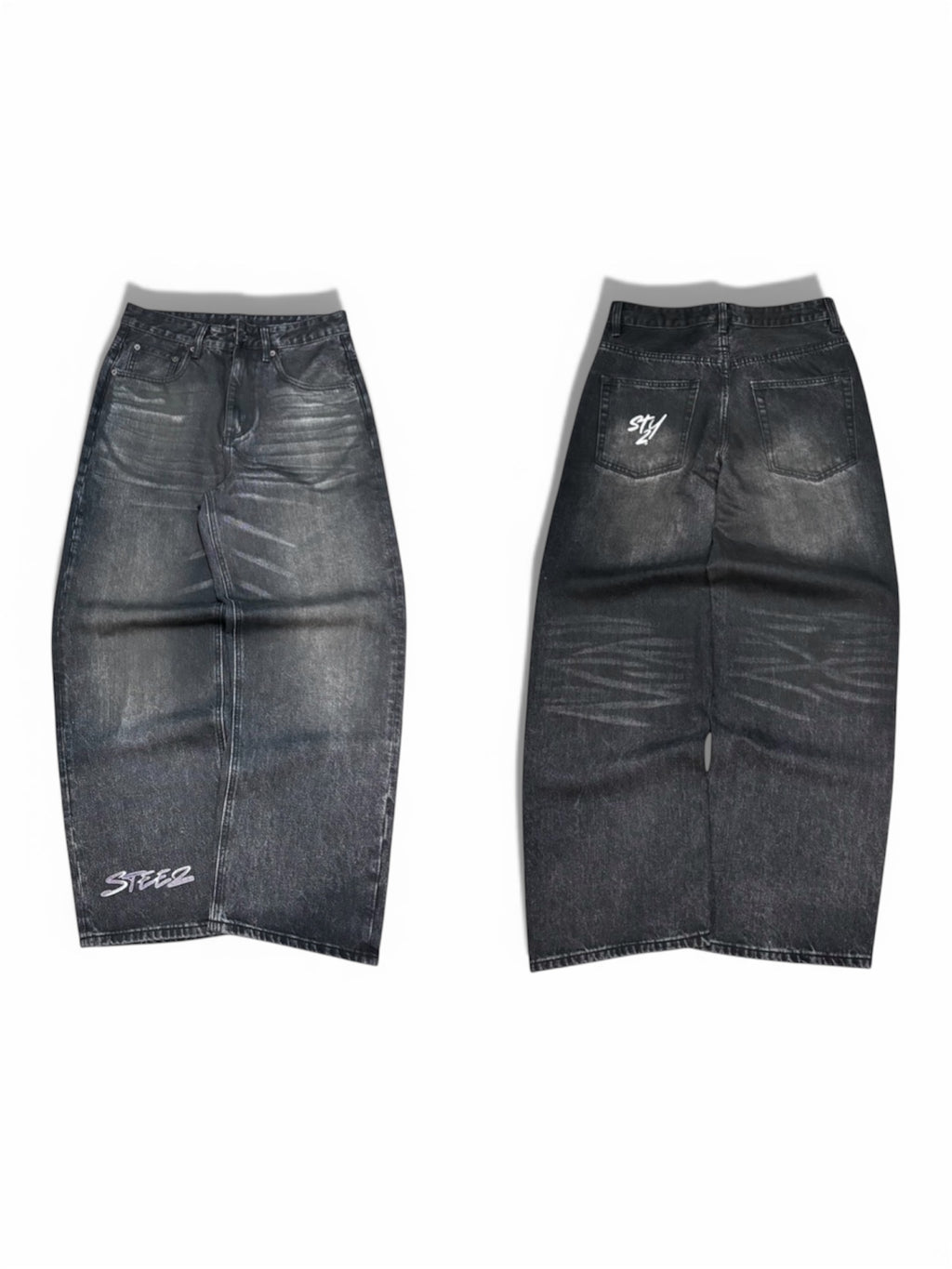 Heavyweight Denim Jeans