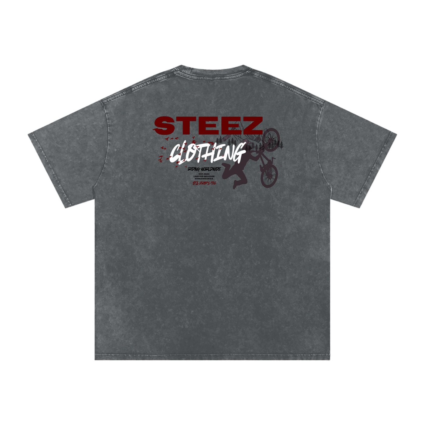 Steez Oversized MTB T-Shirt
