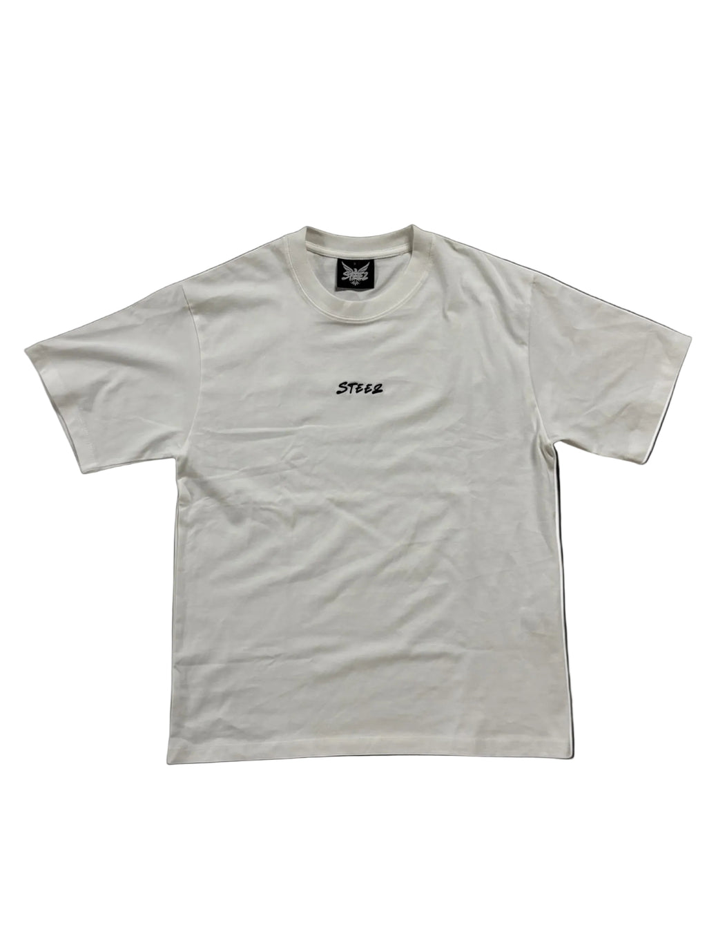 Steez tee -white