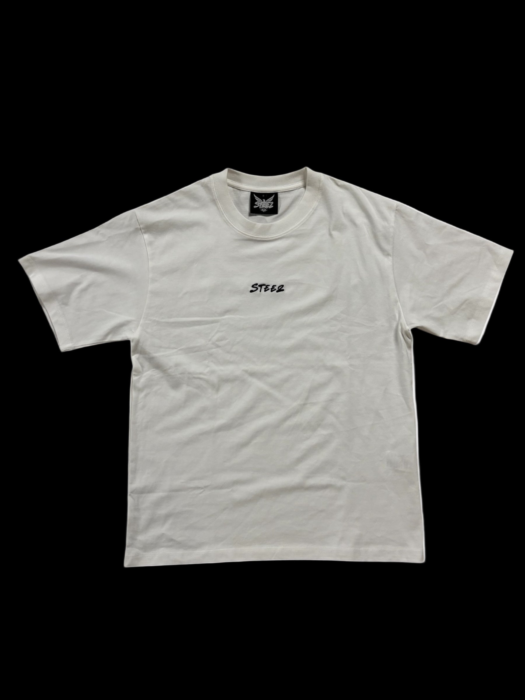 Steez tee -white