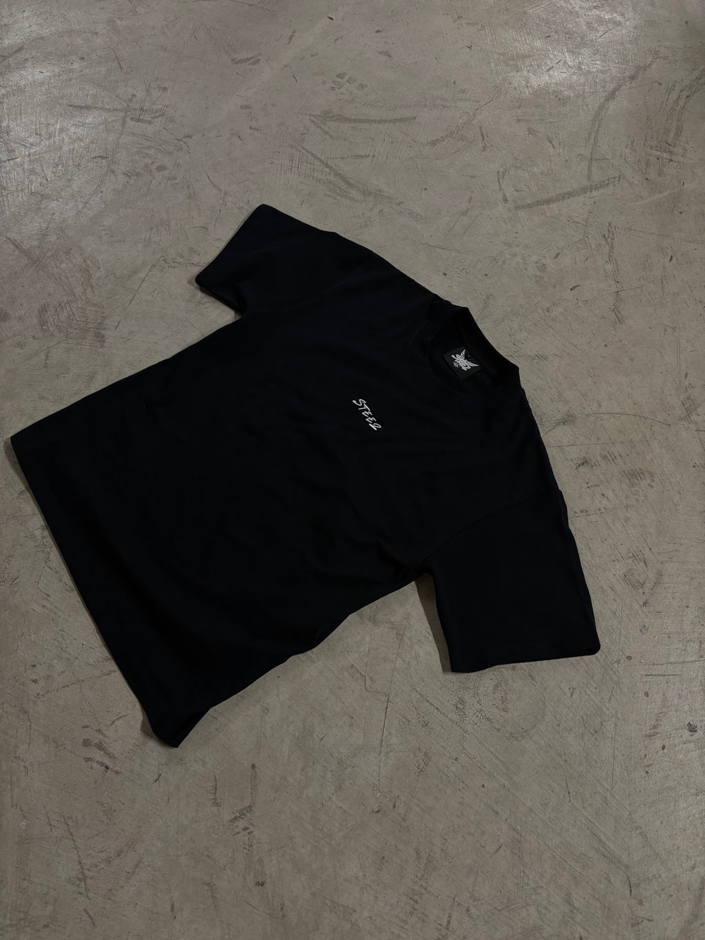 Steez tee -black