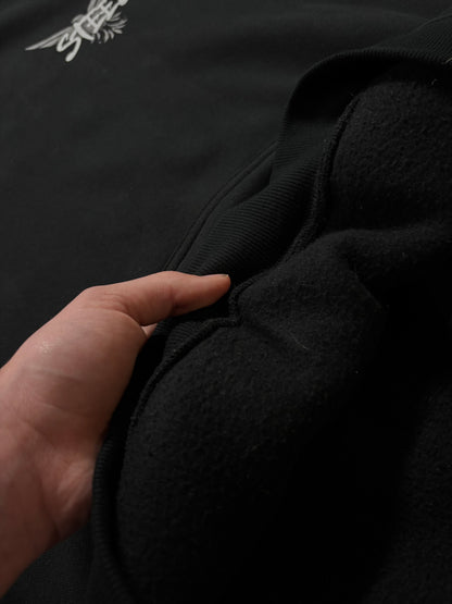Steez hoodie black
