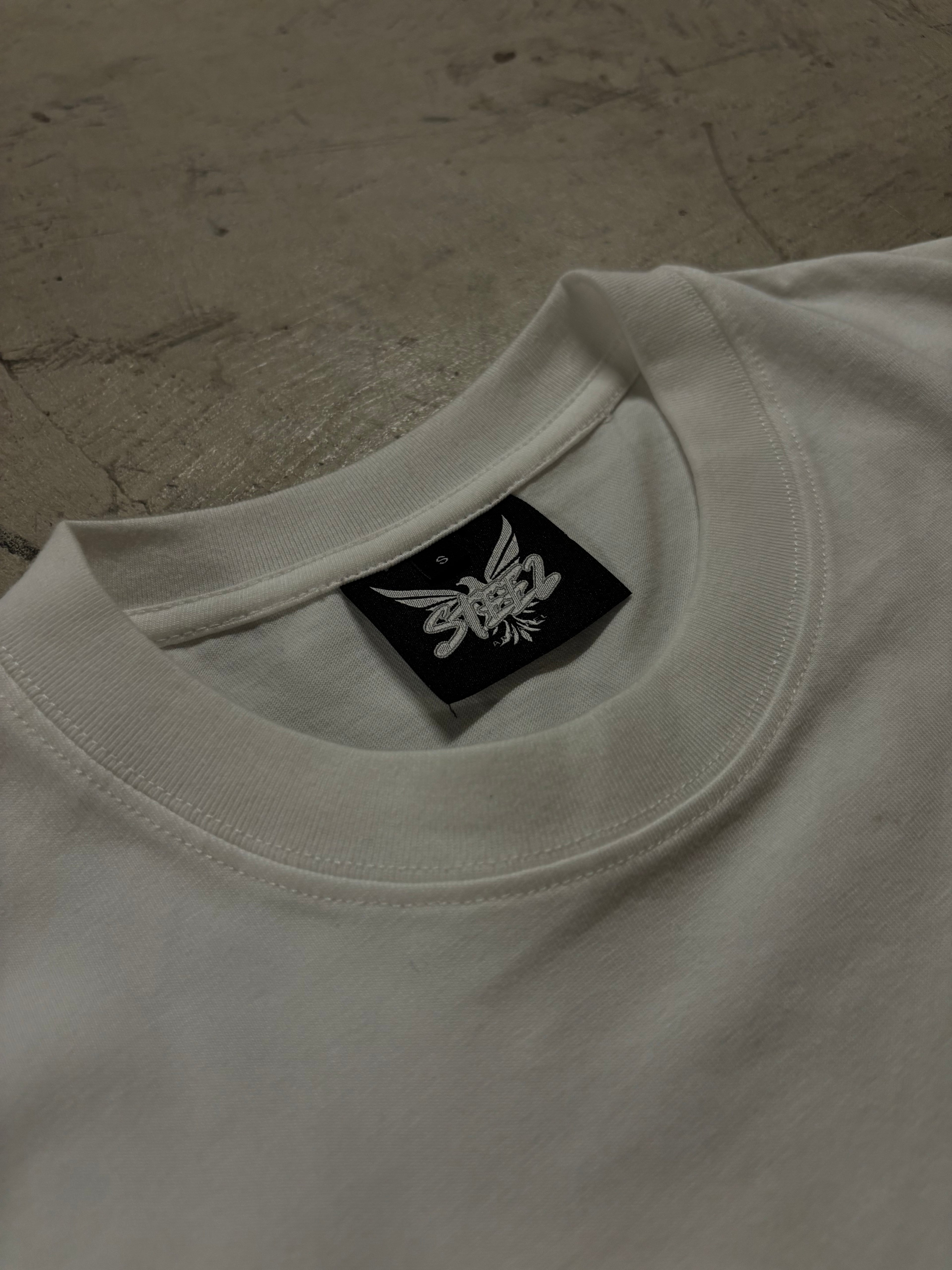 Steez tee -white
