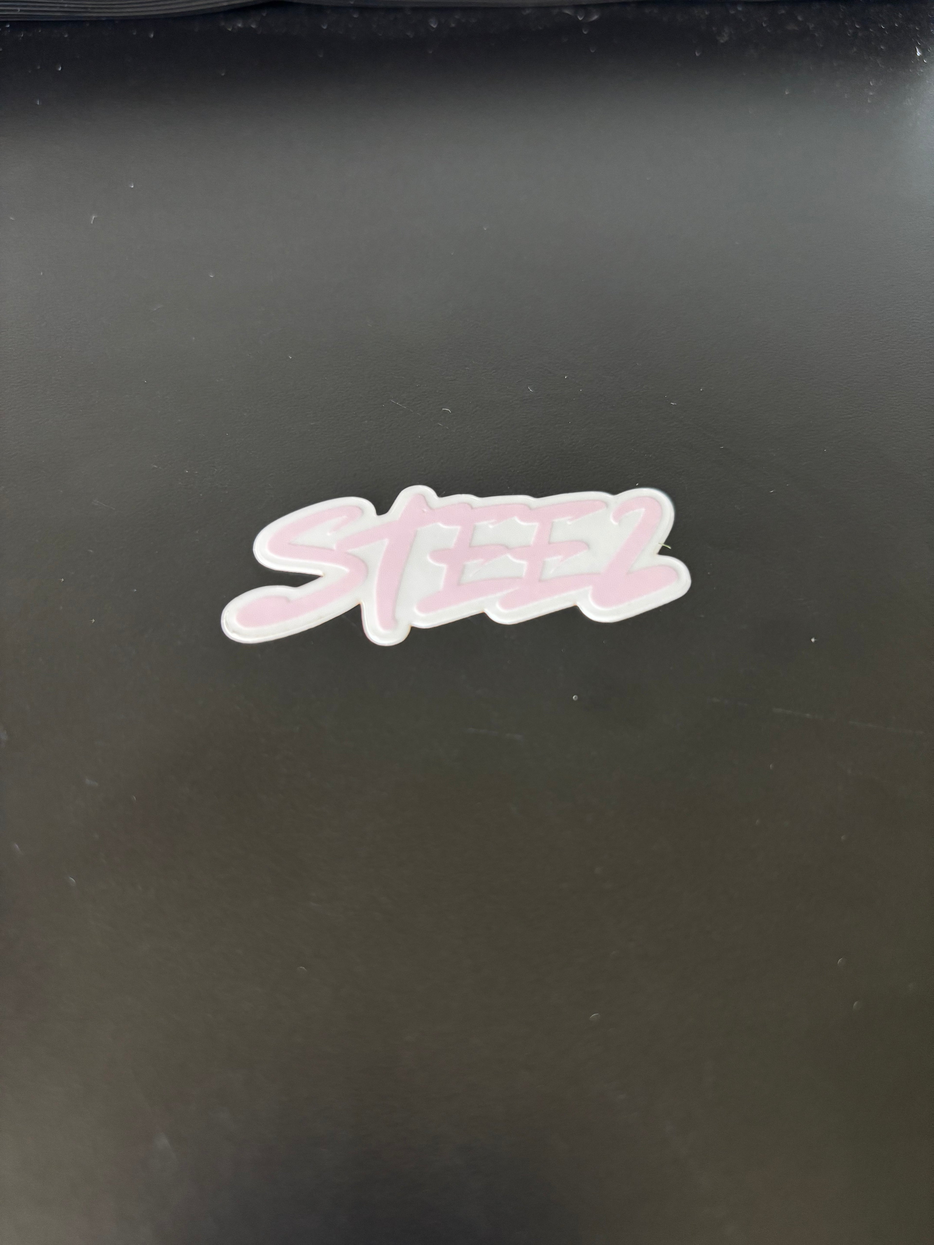 Steez stickers 3 for 50% off
