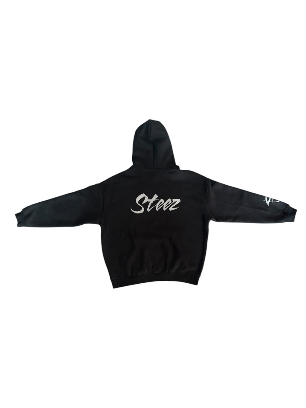 Steez hoodie black