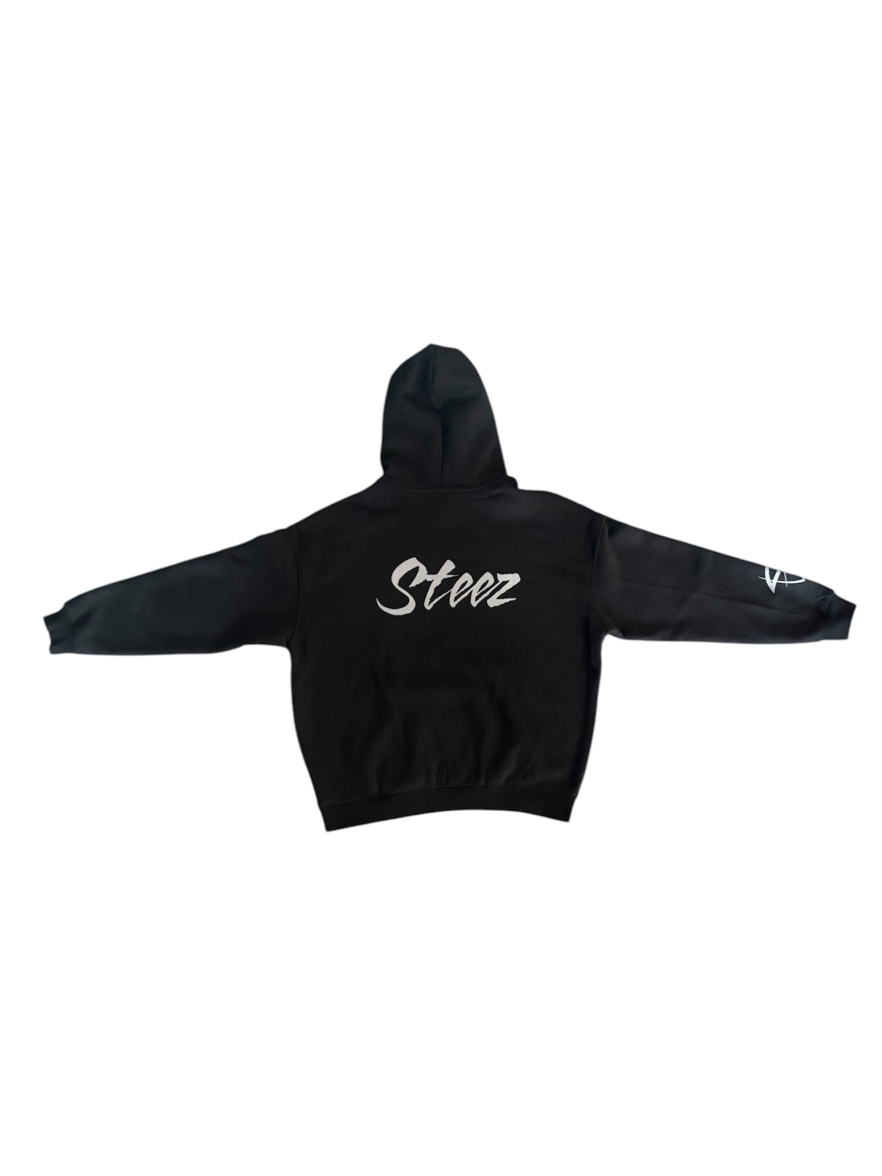 Steez hoodie black
