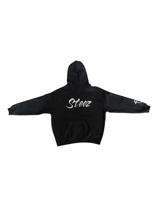 Steez hoodie black