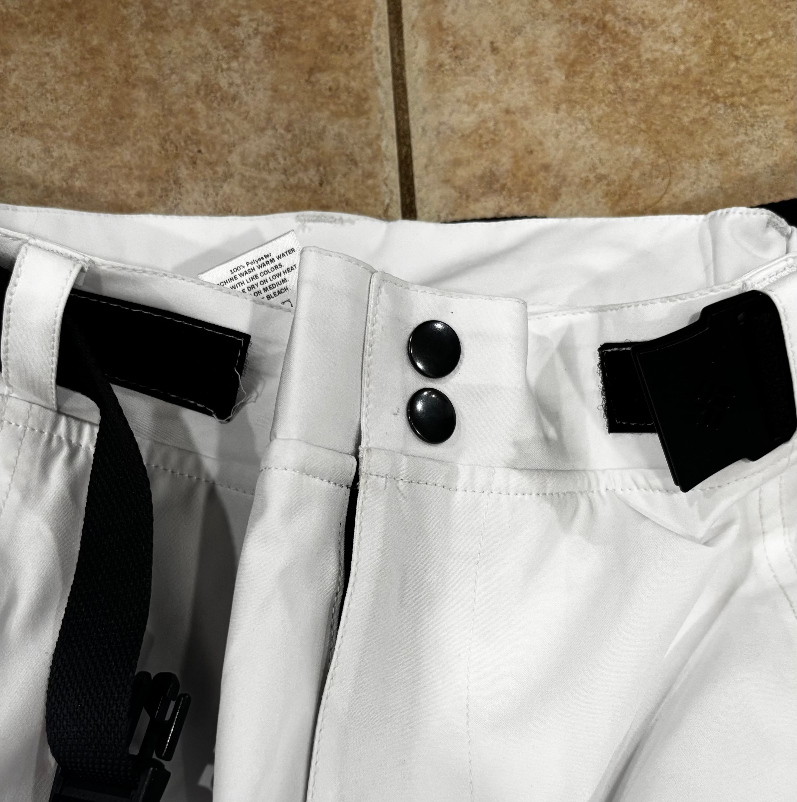 Snowpants (white)