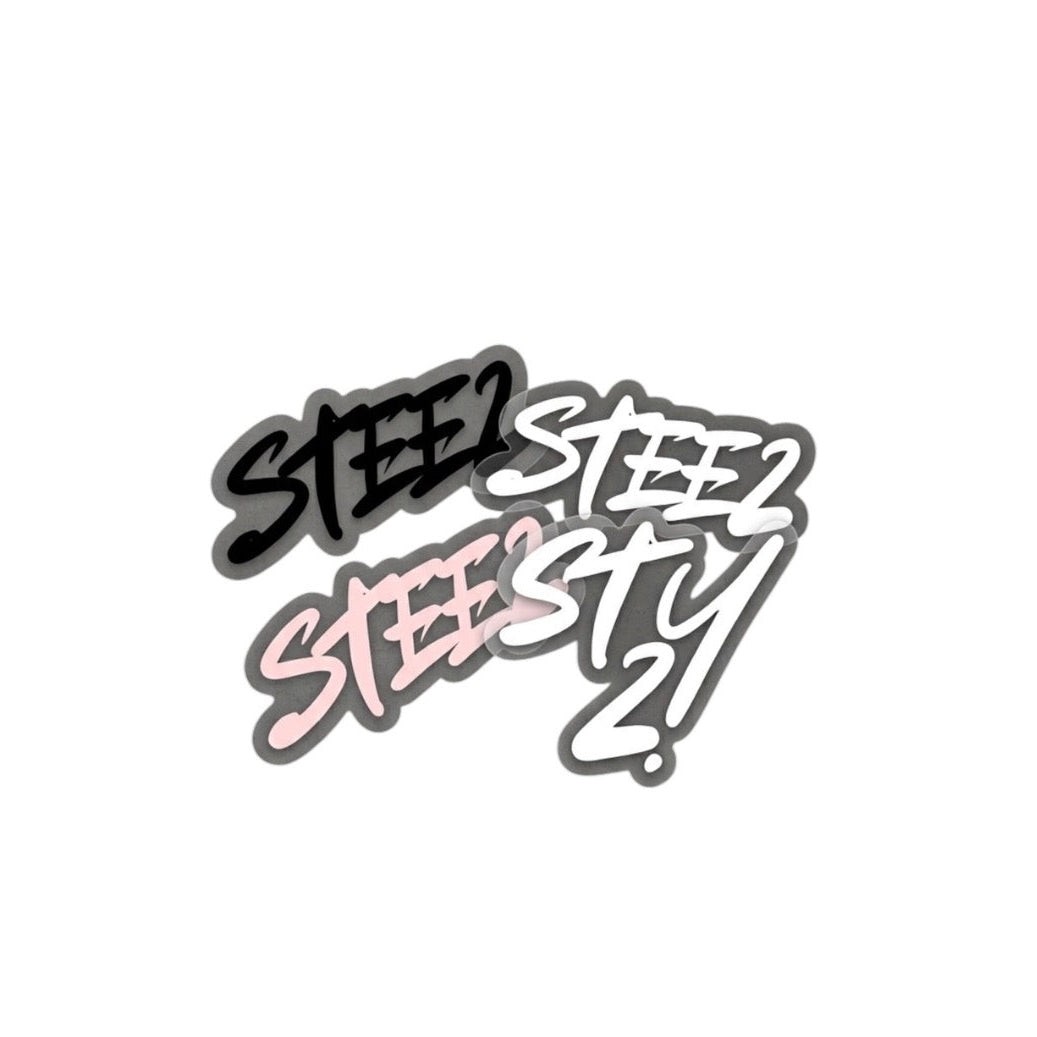 Steez sticker packs