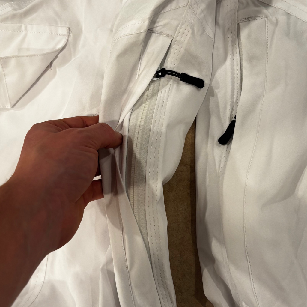 Snowpants (white)