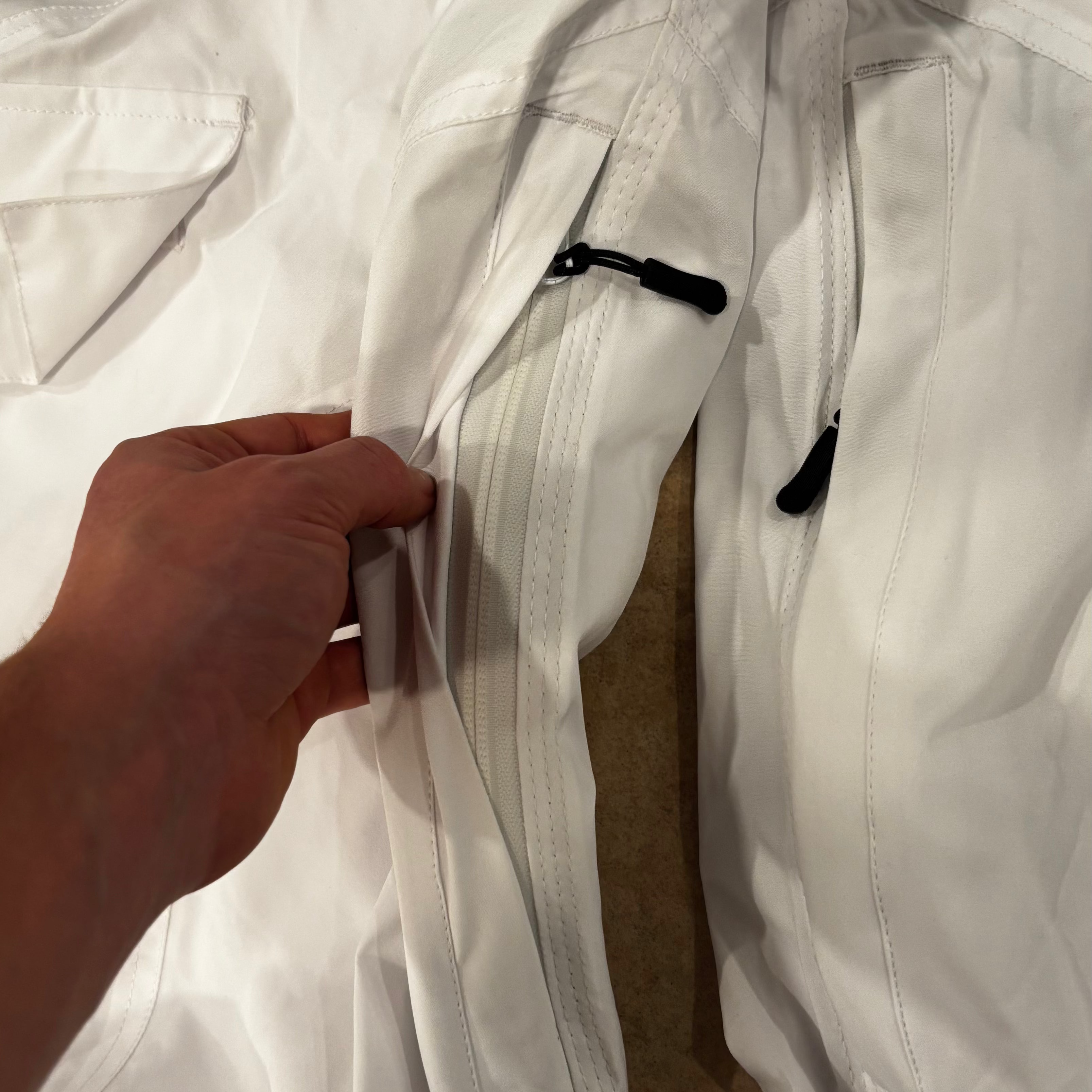 Snowpants (white)