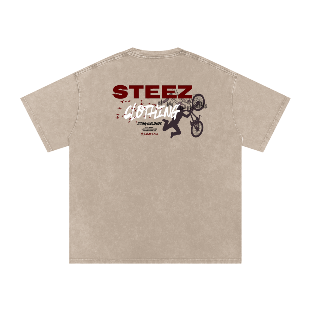 Steez Oversized MTB T-Shirt