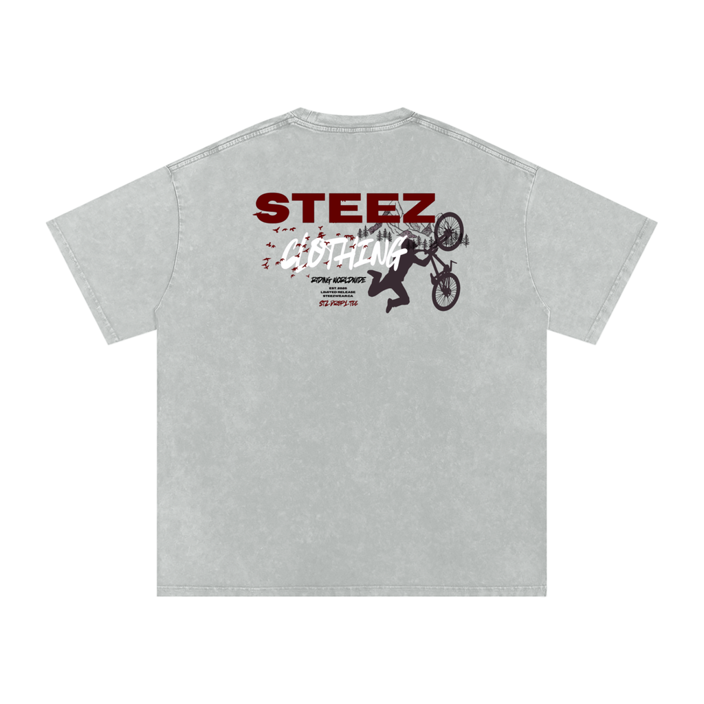 Steez Oversized MTB T-Shirt