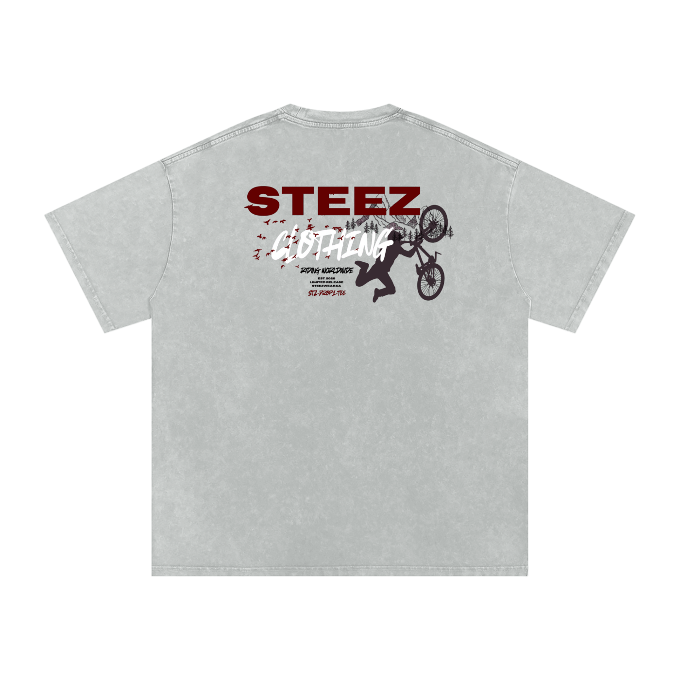 Steez Oversized MTB T-Shirt