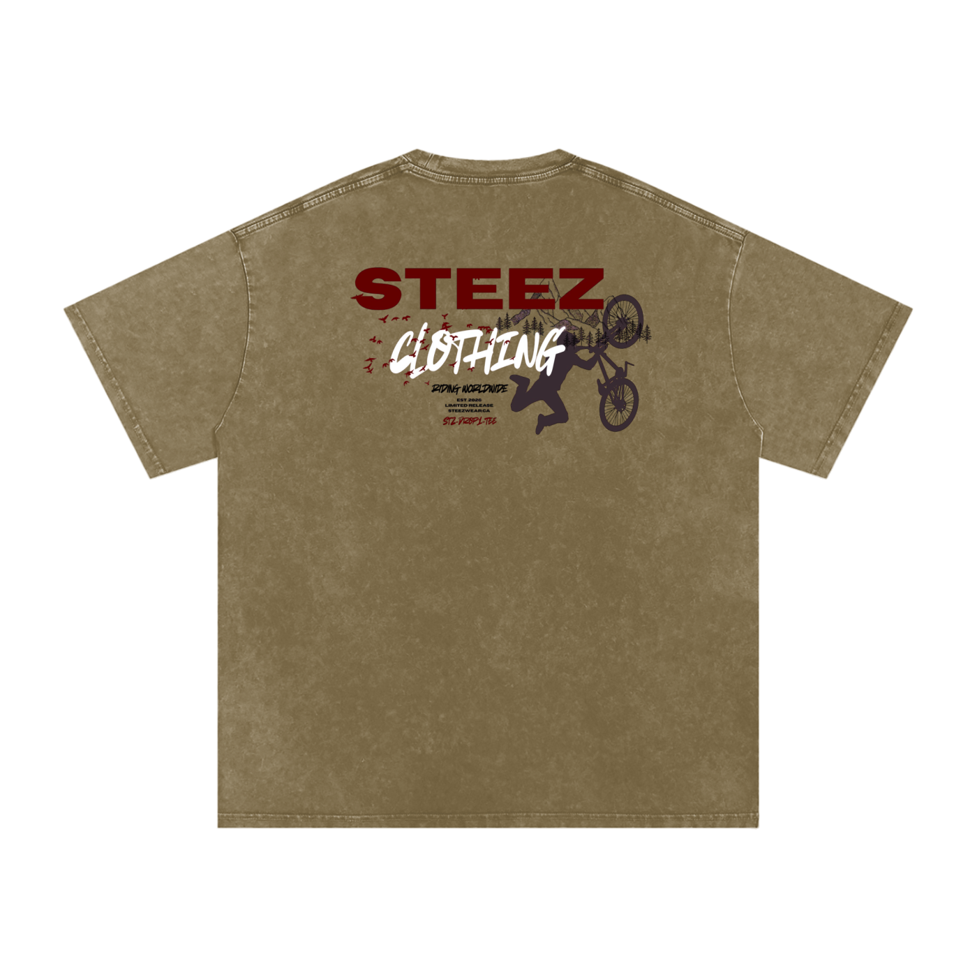 Steez Oversized MTB T-Shirt