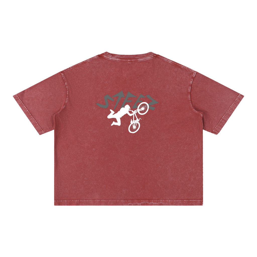 Boxy steez classic Tee