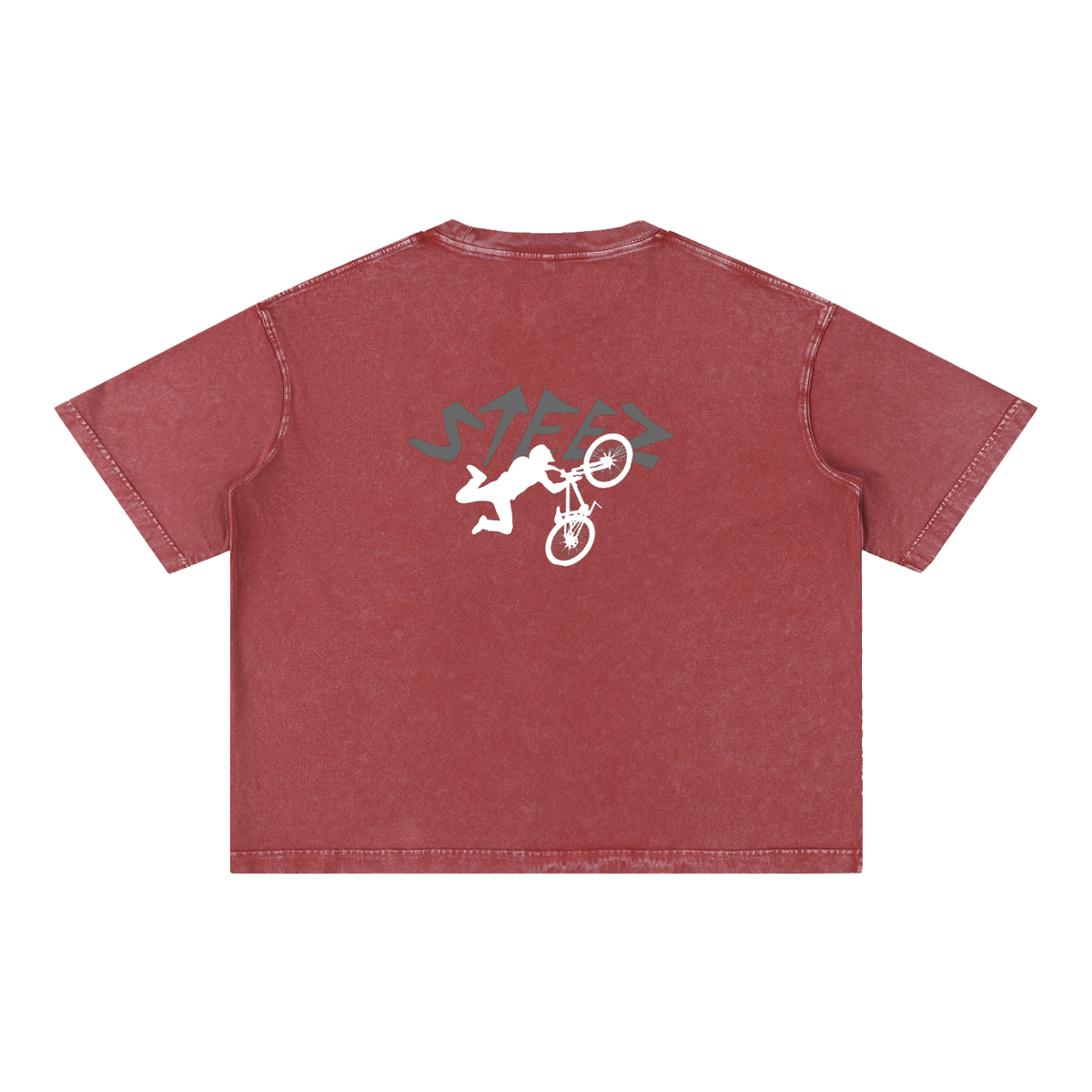 Boxy steez classic Tee