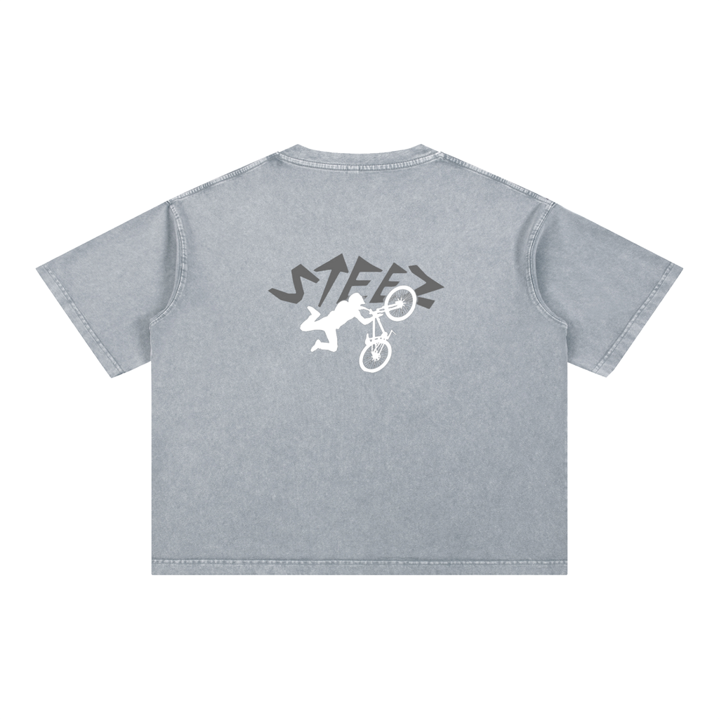 Boxy steez classic Tee