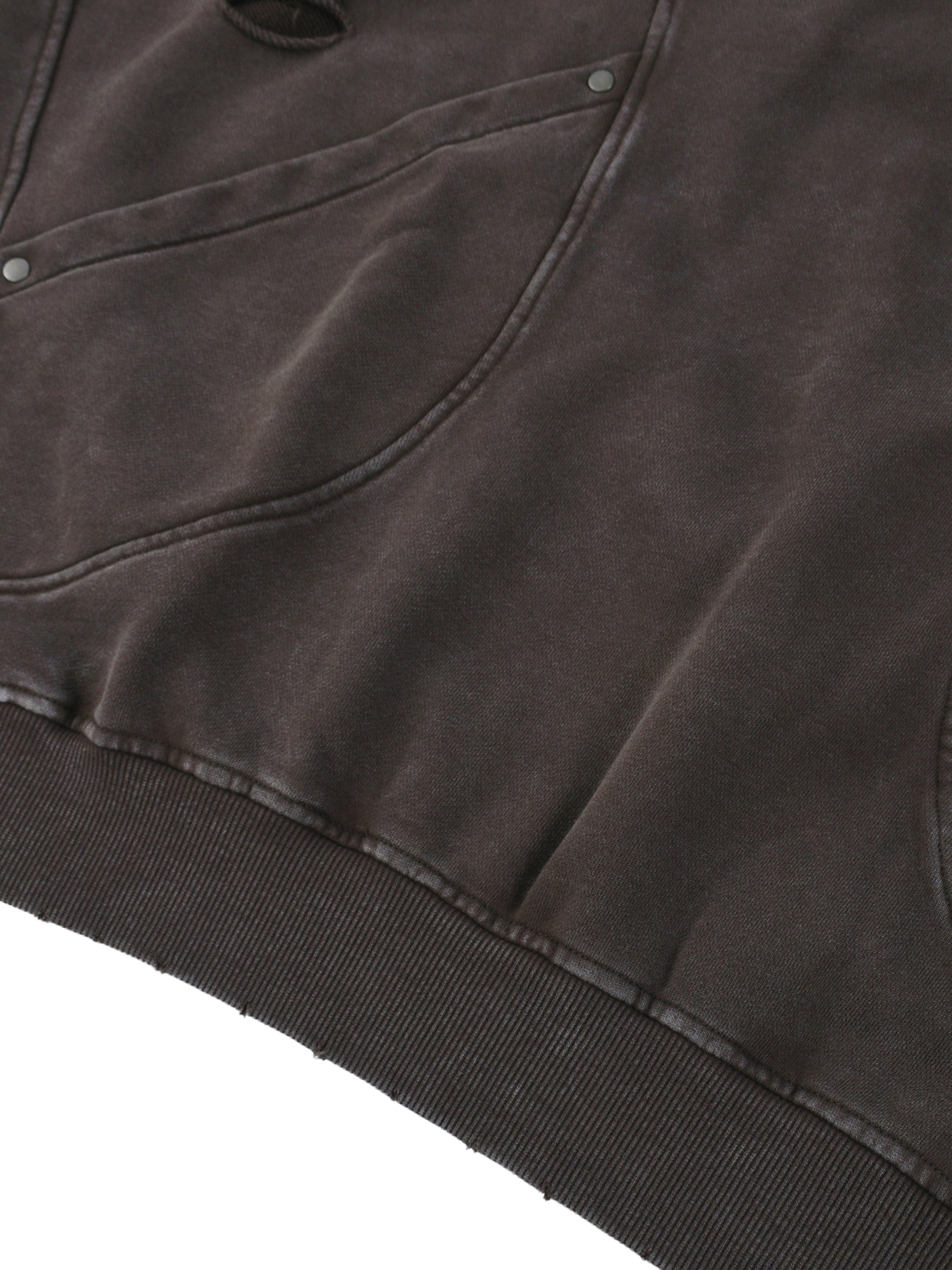 Steez Distressed  Hoodie